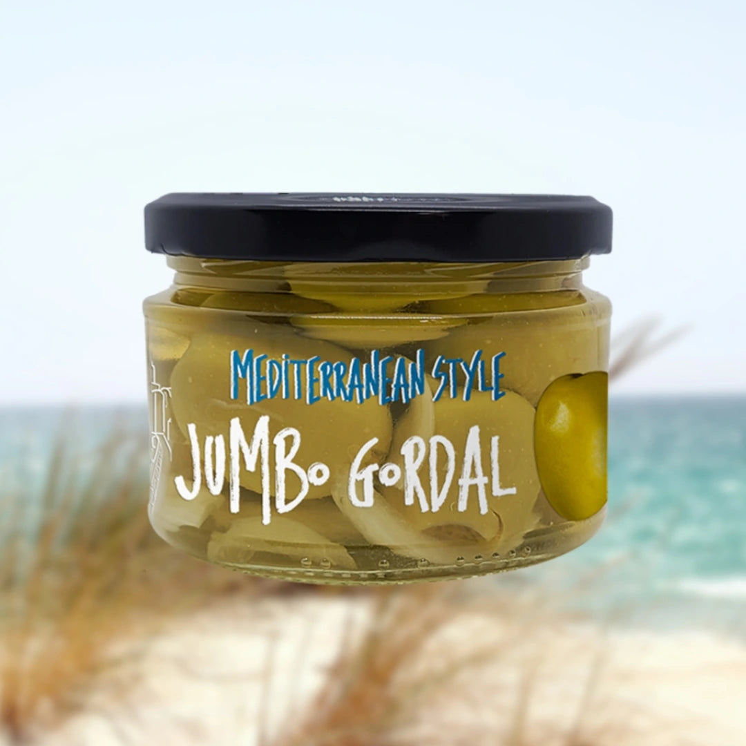 "La Abuela & Mediterranean Style" Pitted Jumbo Gordal Green Olives
