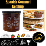 Ibiza Dips Gourmet Gift Set. 4 Delicious Flavors : Piquillo Pepper,Eggplant,Spanish Gourmet Ketchup & Asparagus Tapenade Spreads For Spanish Tapas. Vegetable Pâté Gourmet Gift Pack for Connoisseurs