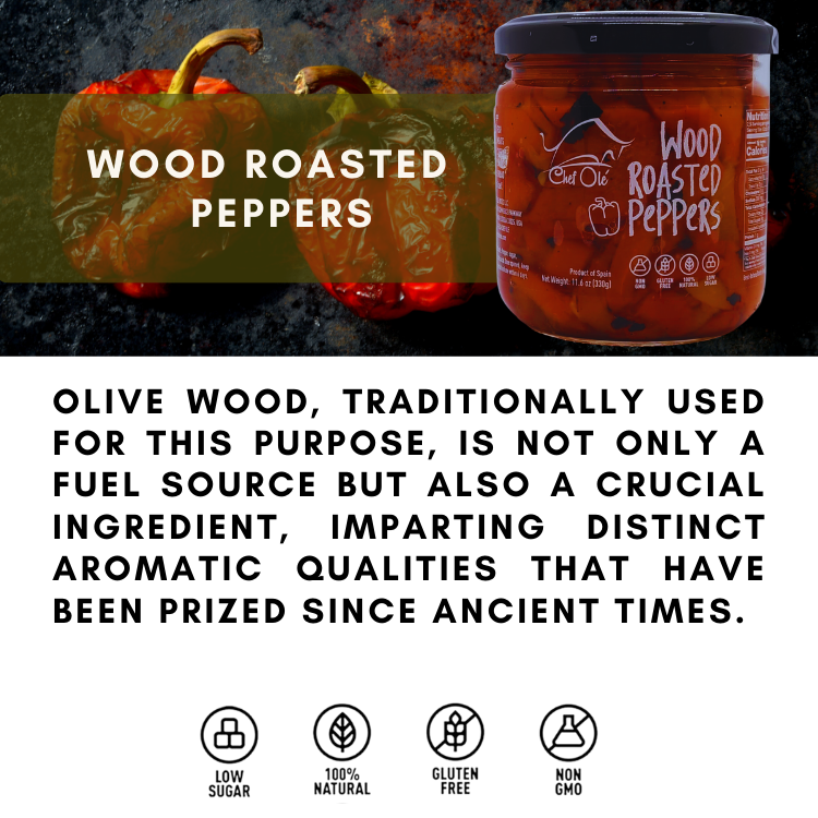 Wood Roasted Peppers