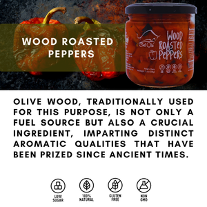 Wood Roasted Peppers