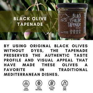 Black Olive Tapenade