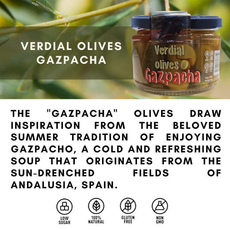 Verdial Olives Gazpacha