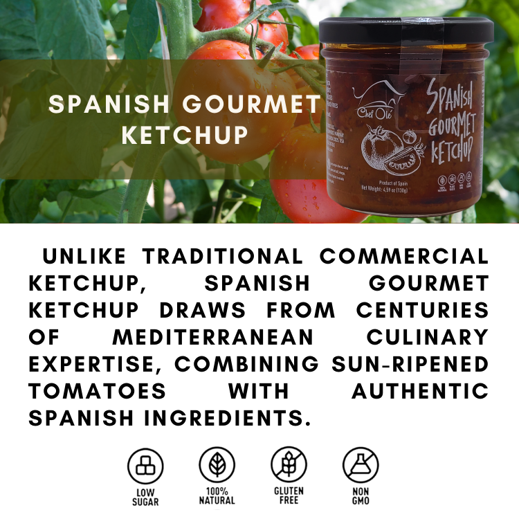 Spanish Gourmet Ketchup