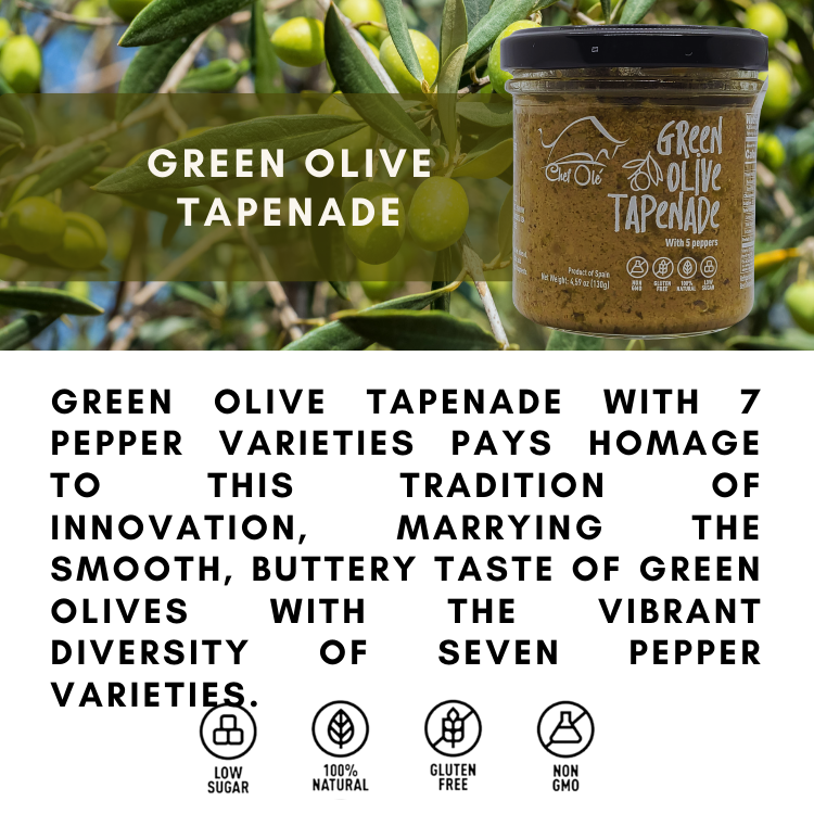 Green Olive Tapenade