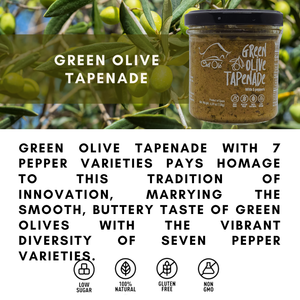 Green Olive Tapenade