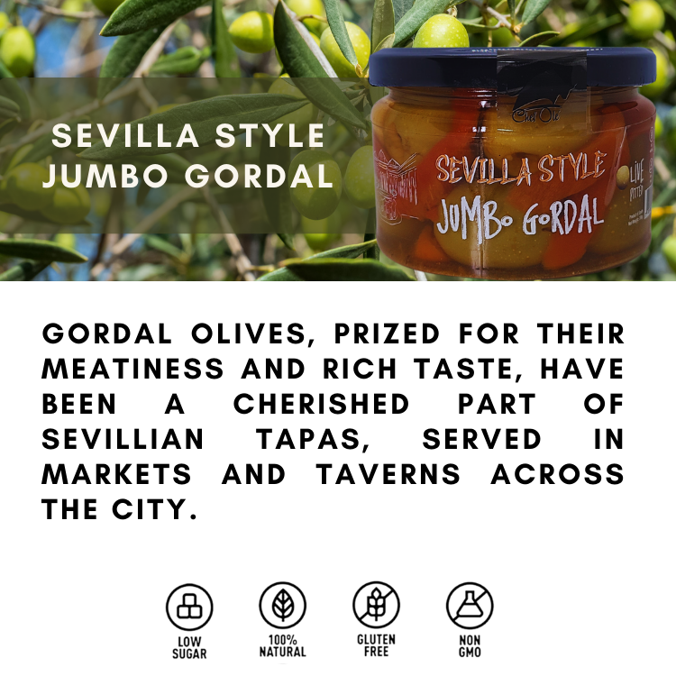 Sevilla Style Jumbo Gordal
