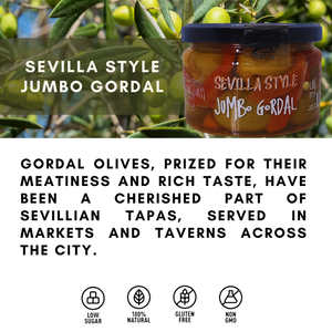 Sevilla Style Jumbo Gordal