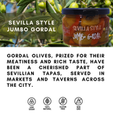 Sevilla Style Jumbo Gordal